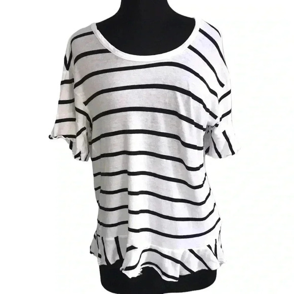 Chaser Revolve Peplum Top Size S - Picture 1 of 7